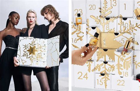 calendario adviento yves saint laurent 2023|Calendario de Adviento Yves Saint Laurent 2023.